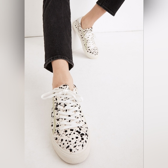 Madewell Shoes Madewell Sidewalk Lowtop Sneakers In Spatter Paint